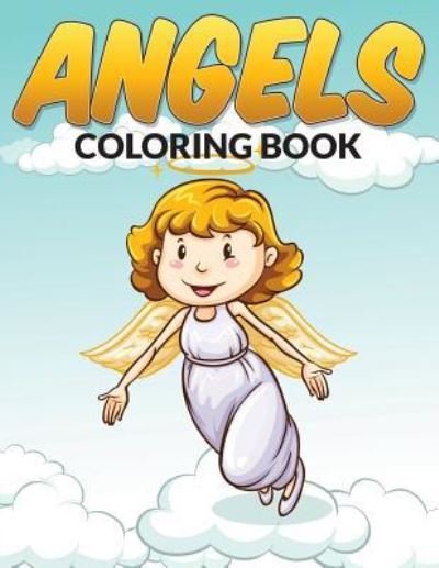 Cover for Crypto · Angels Coloring Book (Taschenbuch) (2015)