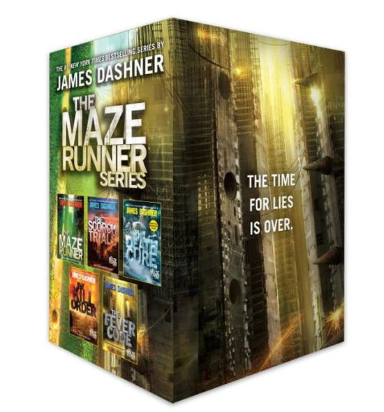 Cover for James Dashner · The Maze Runner Series Complete Collection Boxed Set (5-Book) - The Maze Runner Series (Taschenbuch) (2017)