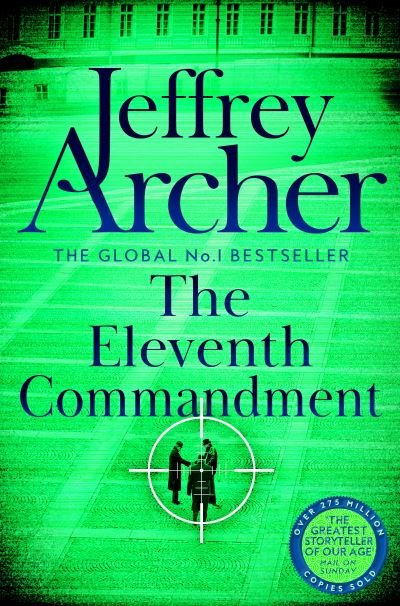 Cover for Jeffrey Archer · The Eleventh Commandment (Pocketbok) (2023)