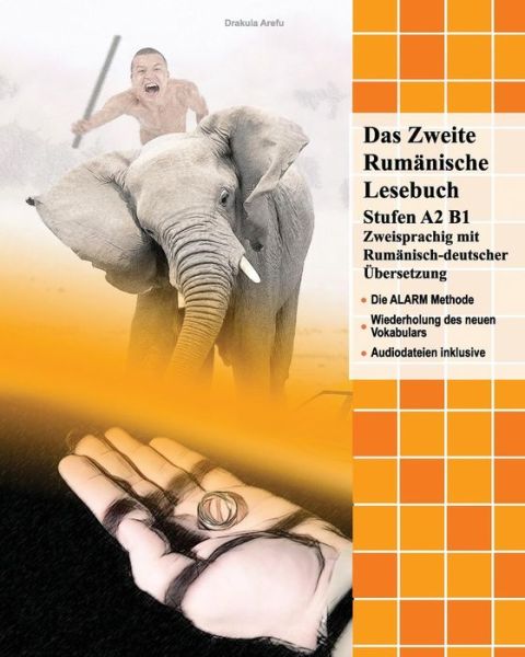 Cover for Drakula Arefu · Das Zweite Rumanische Lesebuch (Paperback Book) (2016)