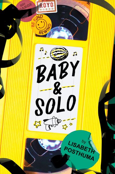 Cover for Lisabeth Posthuma · Baby and Solo (Hardcover Book) (2021)