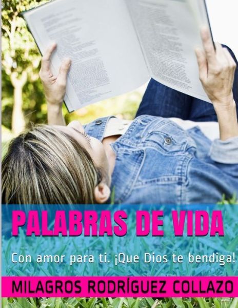 Cover for Milagros Rodríguez Collazo · Palabras de Vida (Paperback Book) (2016)