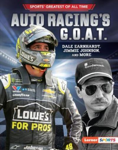 Cover for Joe Levit · Auto Racing's G.O.A.T (Book) (2019)