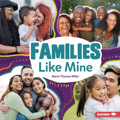 Cover for Marie-Therese Miller · Families Like Mine (Bok) (2020)