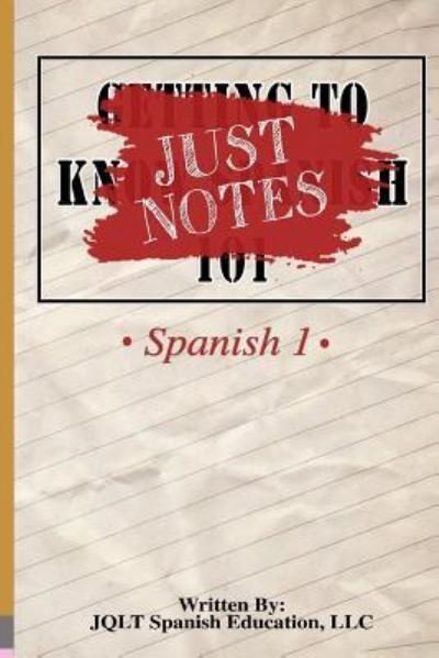 Just Notes - Q L Turner - Bøger - Createspace Independent Publishing Platf - 9781542632034 - 18. januar 2017