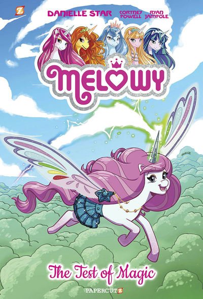 Melowy Vol. 1: The Test of Magic - Cortney Faye Powell - Livres - Papercutz - 9781545800034 - 10 septembre 2019