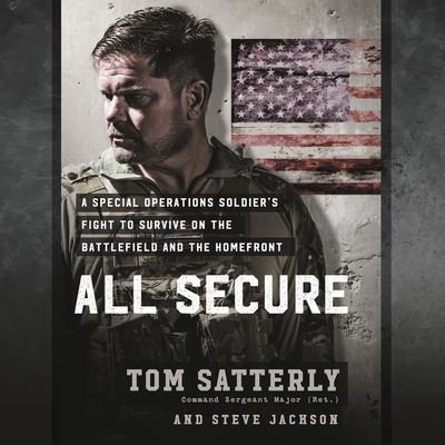 Cover for Steve Jackson · All Secure (CD) (2019)