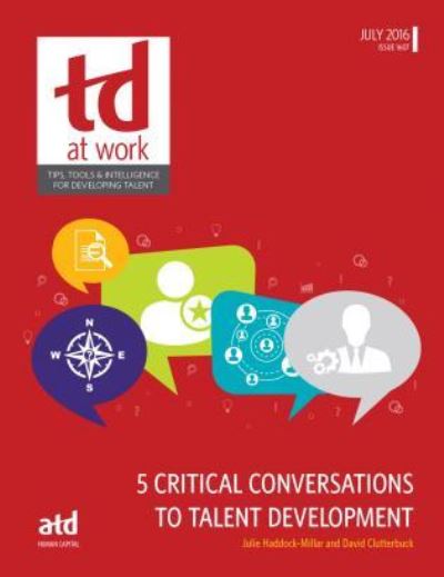 Cover for David Clutterbuck · 5 Critical Conversations to Talent Development (Paperback Book) (2016)