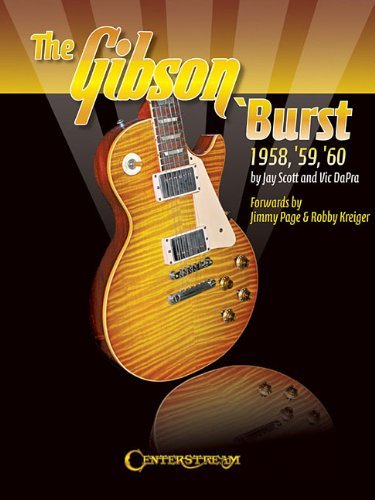 Cover for Book · Gibson 'burst: 1958-1960 (Bok) (2007)