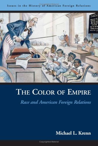 Cover for Michael L. Krenn · The Color of Empire: Race and American Foreign Relations (Paperback Book) (2006)