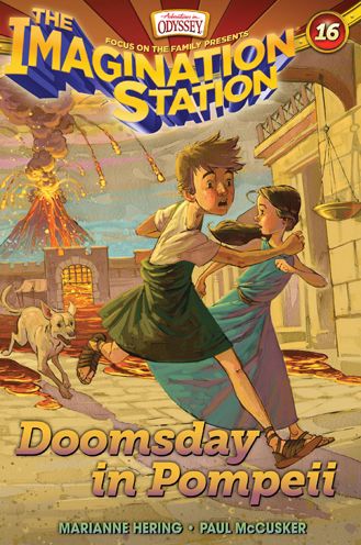 Doomsday In Pompeii - Marianne Hering - Books - Tyndale House Publishers - 9781589978034 - 2015