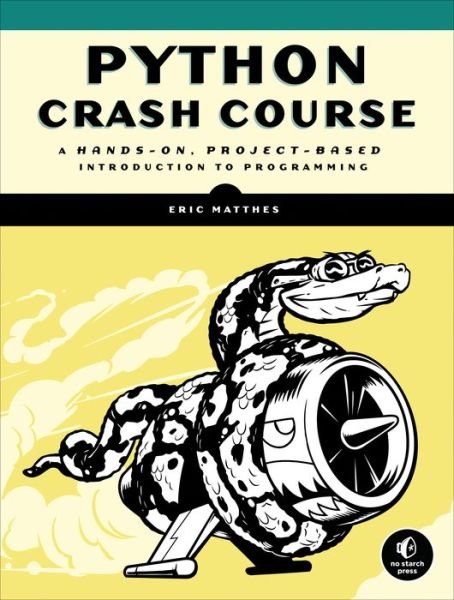 Cover for Eric Matthes · Python Crash Course (Pocketbok) (2015)