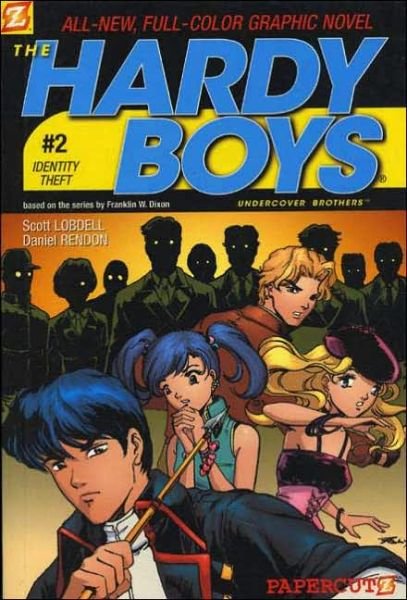 Cover for Scott Lobdell · Hardy Boys #2: Identity Theft (Paperback Book) (2005)