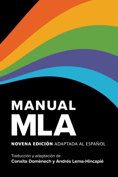 Cover for Manual MLA: Novena edicion adaptada al espanol (Paperback Book) (2025)