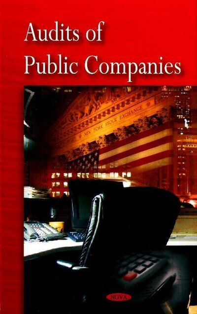 Cover for Government Accountability Office · Audits of Public Companies (Hardcover Book) (2008)