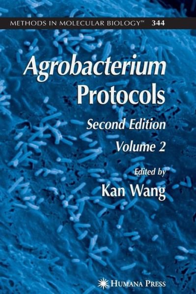 Cover for Kan Wang · Agrobacterium Protocols: Volume II - Methods in Molecular Biology (Pocketbok) [Softcover reprint of hardcover 2nd ed. 2007 edition] (2010)