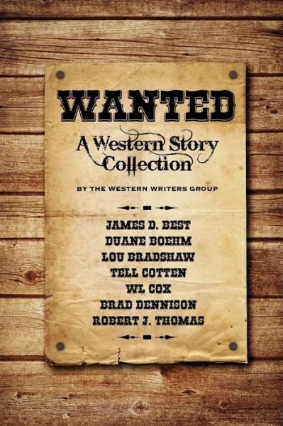 Cover for Tell Cotten · Wanted (Paperback Bog) (2016)
