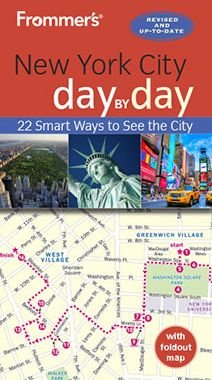 Cover for Pauline Frommer · Frommer's New York City day by day - day by day (Pocketbok) (2021)