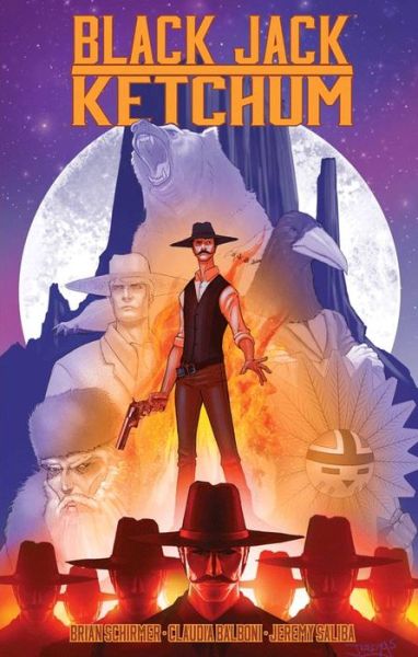 Cover for Brian Schirmer · Black Jack Ketchum (Paperback Book) (2016)