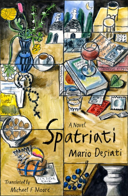 Cover for Mario Desiati · Spatriati: A Novel (Paperback Book) (2024)