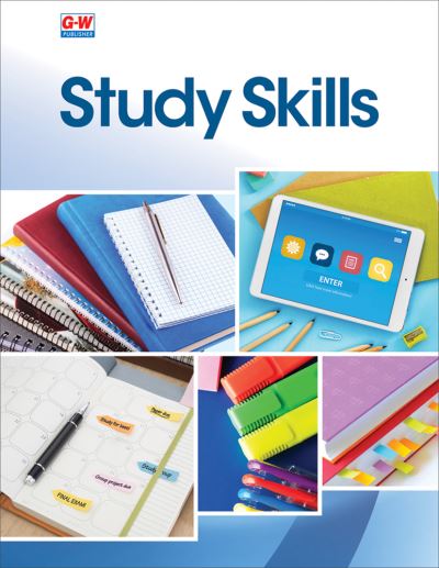 Cover for Goodheart-Willcox Publisher · Study Skills (Paperback Book) (2018)