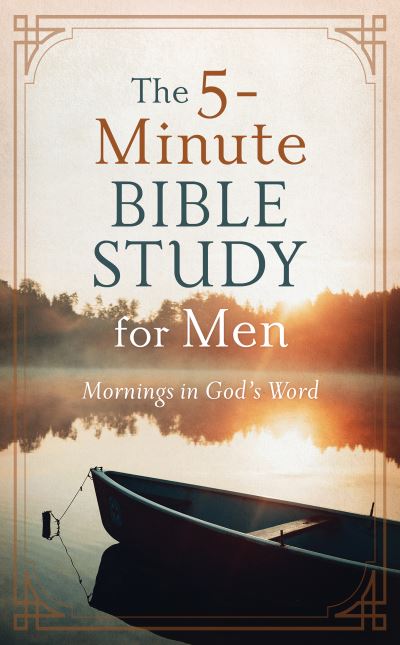 5-Minute Bible Study for Men - Ed Cyzewski - Books - Barbour Publishing, Incorporated - 9781636092034 - April 1, 2022