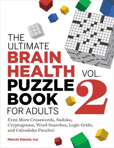 Cover for Marcel Danesi · The Ultimate Brain Health Puzzle Book for Adults, Vol. 2 (Taschenbuch) (2021)