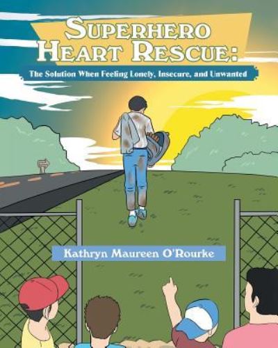 Cover for Kathryn Maureen O'Rourke · Superhero Heart Rescue (Paperback Book) (2018)