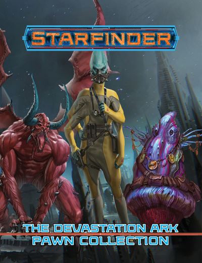 Starfinder Pawns: The Devastation Ark Pawn Collection - Paizo Staff - Bordspel - Paizo Publishing, LLC - 9781640783034 - 23 maart 2021