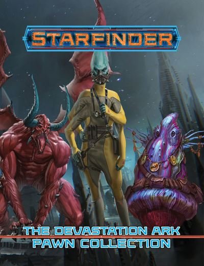 Cover for Paizo Staff · Starfinder Pawns: The Devastation Ark Pawn Collection (GAME) (2021)