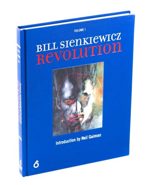 Cover for Ben Davis · Bill Sienkiewicz: Revolution: Revolution (Hardcover Book) (2019)