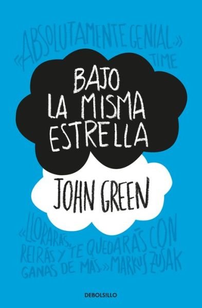 Cover for John Green · Bajo la Misma Estrella / the Fault in Our Stars (Bok) (2019)