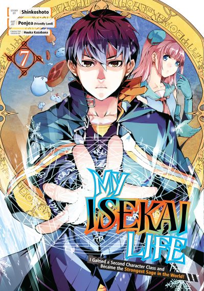 My Isekai Life 07: I Gained a Second Character Class and Became the Strongest Sage in the World! - Shinkoshoto - Książki - Square Enix - 9781646091034 - 13 czerwca 2023