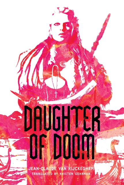 Cover for Jean-claude Van Rijckeghem · Daughter of Doom (Hardcover Book) (2025)