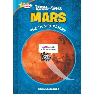 Cover for Ellen Lawrence · Zoom Into Space: Mars (Hardcover Book) (2022)