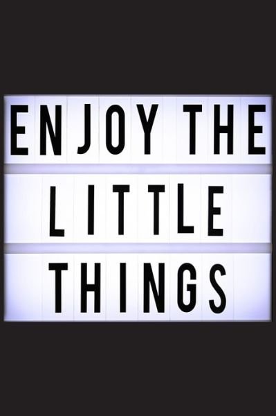 Cover for Yunaie Arts · Enjoy the little things (Pocketbok) (2020)
