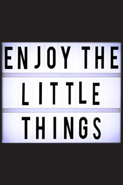 Cover for Yunaie Arts · Enjoy the little things (Paperback Book) (2020)