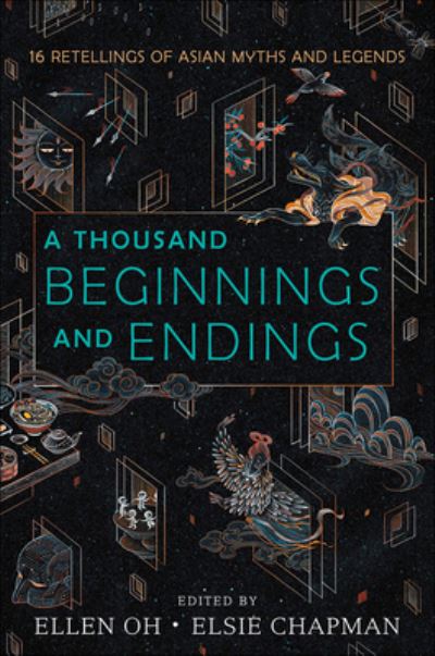 Cover for Ellen Oh · A Thousand Beginnings and Endings (Hardcover Book) (2021)