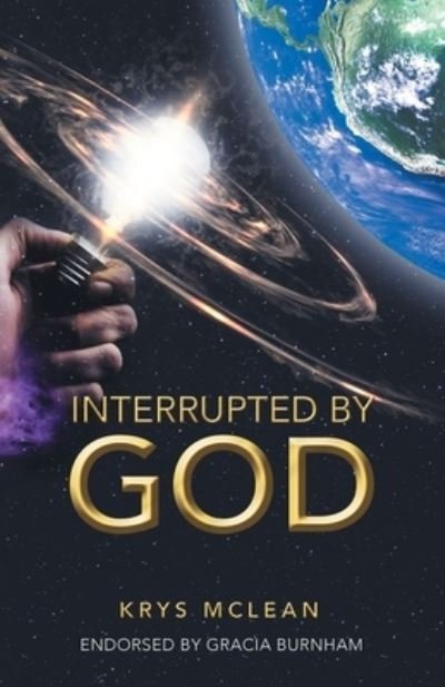 Cover for Krys Mclean · Interrupted by God (Pocketbok) (2021)