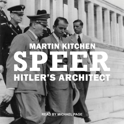 Cover for Martin Kitchen · Speer (CD) (2018)