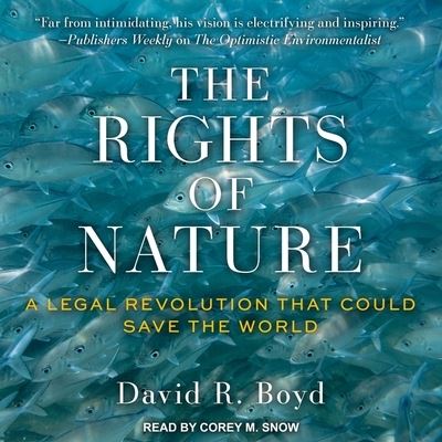 Cover for David R. Boyd · The Rights of Nature (CD) (2017)