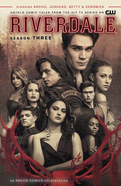 Cover for Micol Ostow · Riverdale: Season Three (Paperback Bog) (2019)