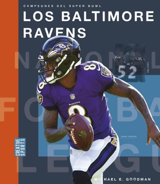 Cover for Michael E. Goodman · Los Baltimore Ravens (Paperback Book) (2022)