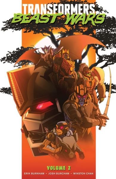Cover for Erik Burnham · Transformers: Beast Wars, Vol. 2 (Paperback Bog) (2022)