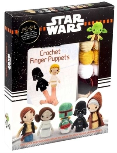 Cover for Editors of Thunder Bay Press · Star Wars Crochet Finger Puppets - Crochet Kits (Buch) (2021)