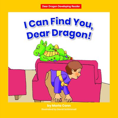 Cover for Marla Conn · I Can Find You, Dear Dragon! (Book) (2021)