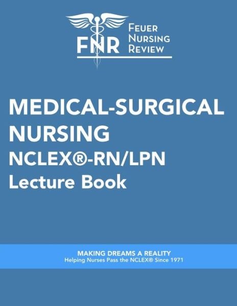Cover for Feuer Nursing Review (Paperback Book) (2019)