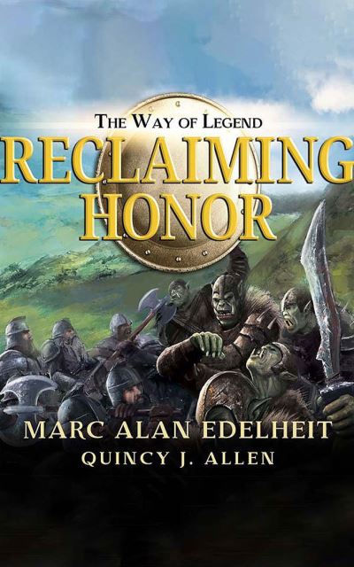 Cover for Marc Alan Edelheit · Reclaiming Honor (CD) (2020)