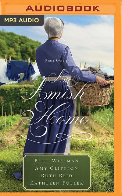 Cover for Beth Fuller · Amish Home an (Audiobook (CD)) (2019)