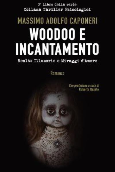 Cover for Massimo Adolfo Caponeri · Woodoo E Incantamento (Paperback Book) (2018)